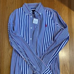 Ralph Lauren striped button down shirt